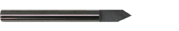 V-cutter 30˚ 4Φ, 30˚ (a), 0.05mm(w)