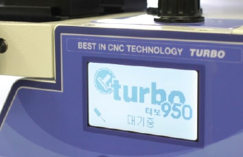 TURBO-950 4 인장+고무인+마킹 조각(다목적 사용에 적합) TURBO-950