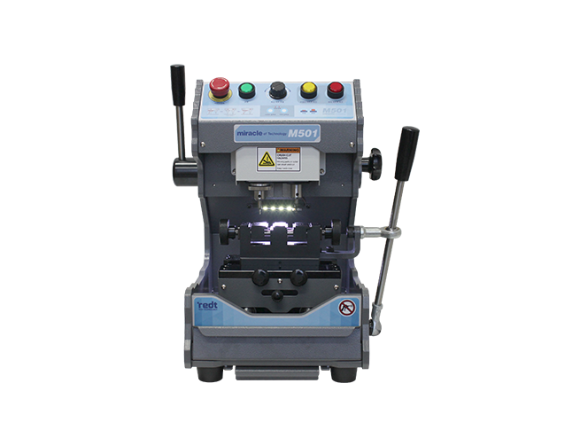 MIRACLEM501 Mechanical Key Cutting RED Technology Co., Ltd. 𝗥𝗘𝗗𝗧