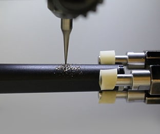 펜 각인 Pen Marking PROCESS 03. Engrave