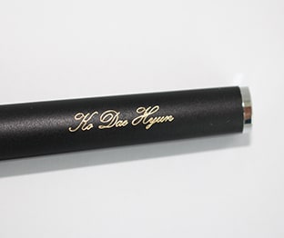 펜 각인 Pen Marking PROCESS 04. Completed