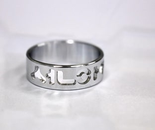반지 컷팅&각인 Ring Cutting PROCESS 04. Completed