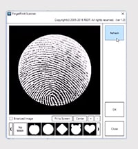 Fingerprint Scanner PROCESS 04. Edit